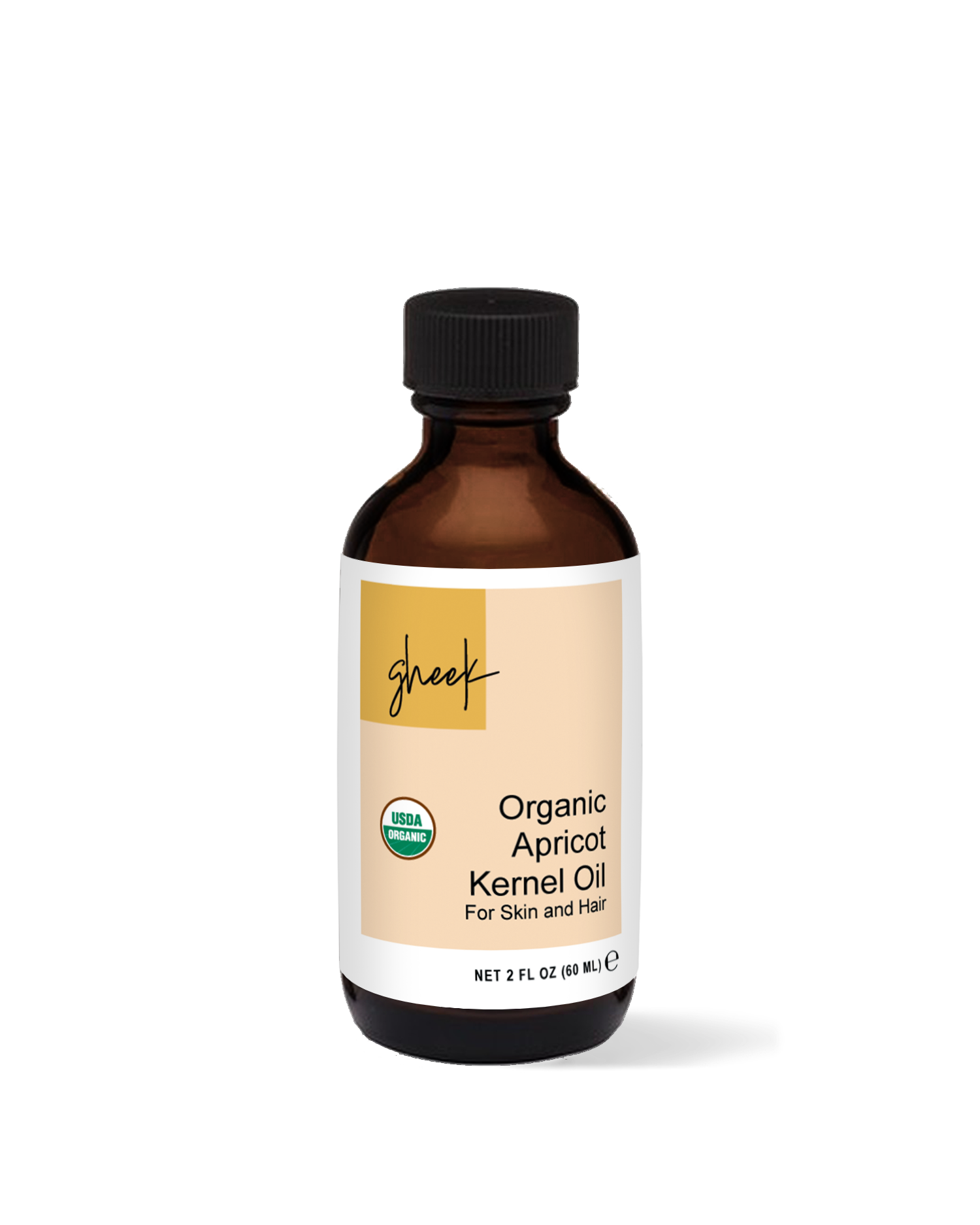 Apricot Kernel Oil, Certified Organic