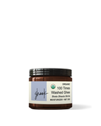 100 Times Washed Ghee, Certified Organic