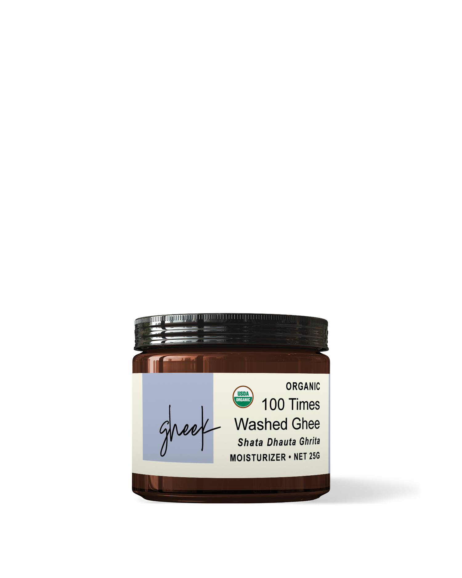 100 Times Washed Ghee, Certified Organic