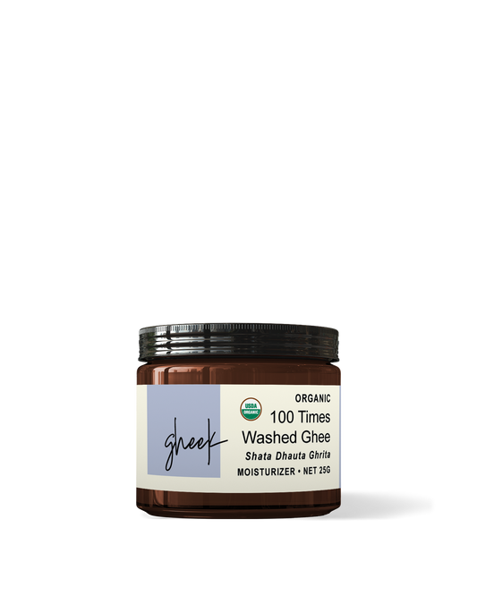 100 Times Washed Ghee, Certified Organic