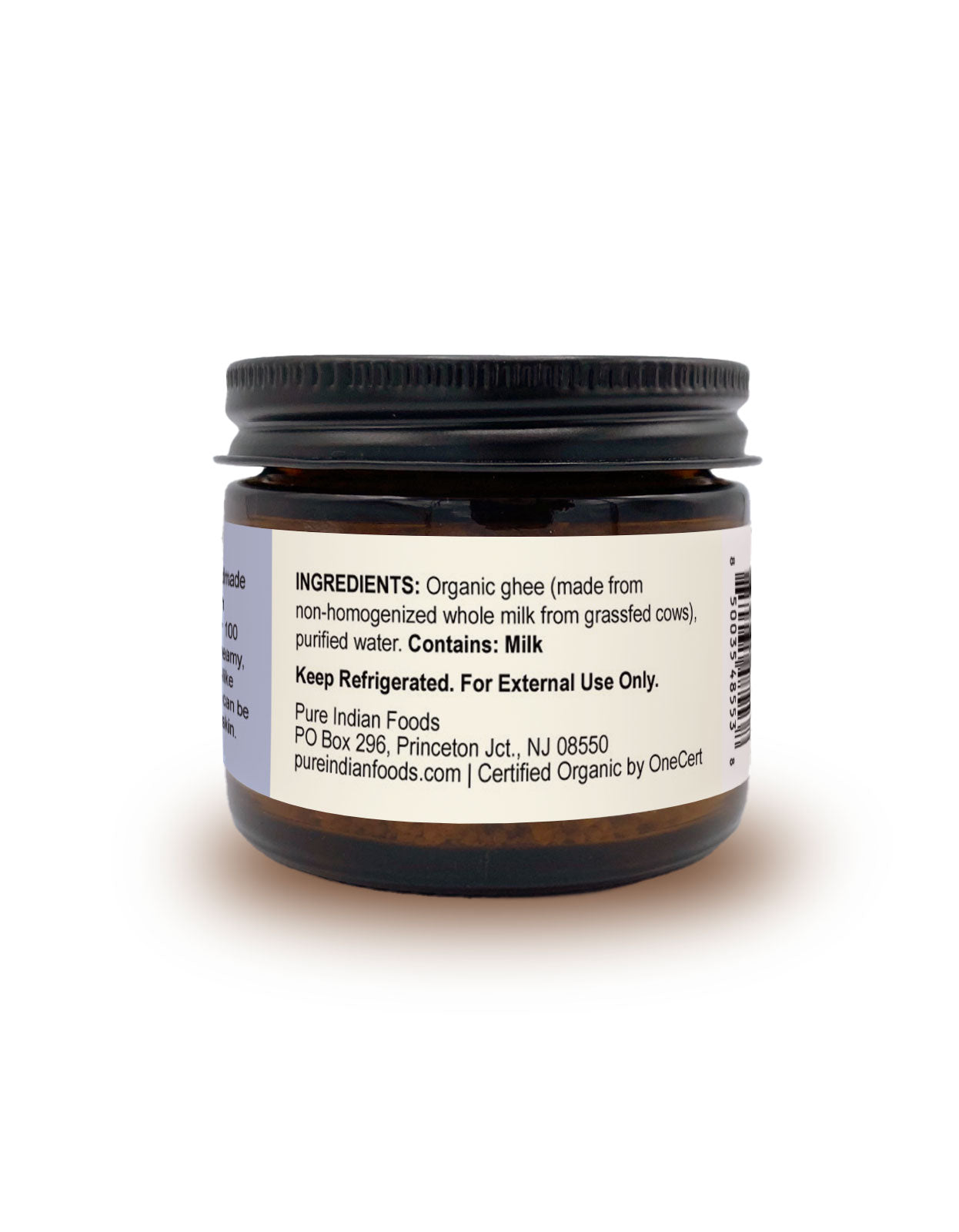 100 Times Washed Ghee, Certified Organic