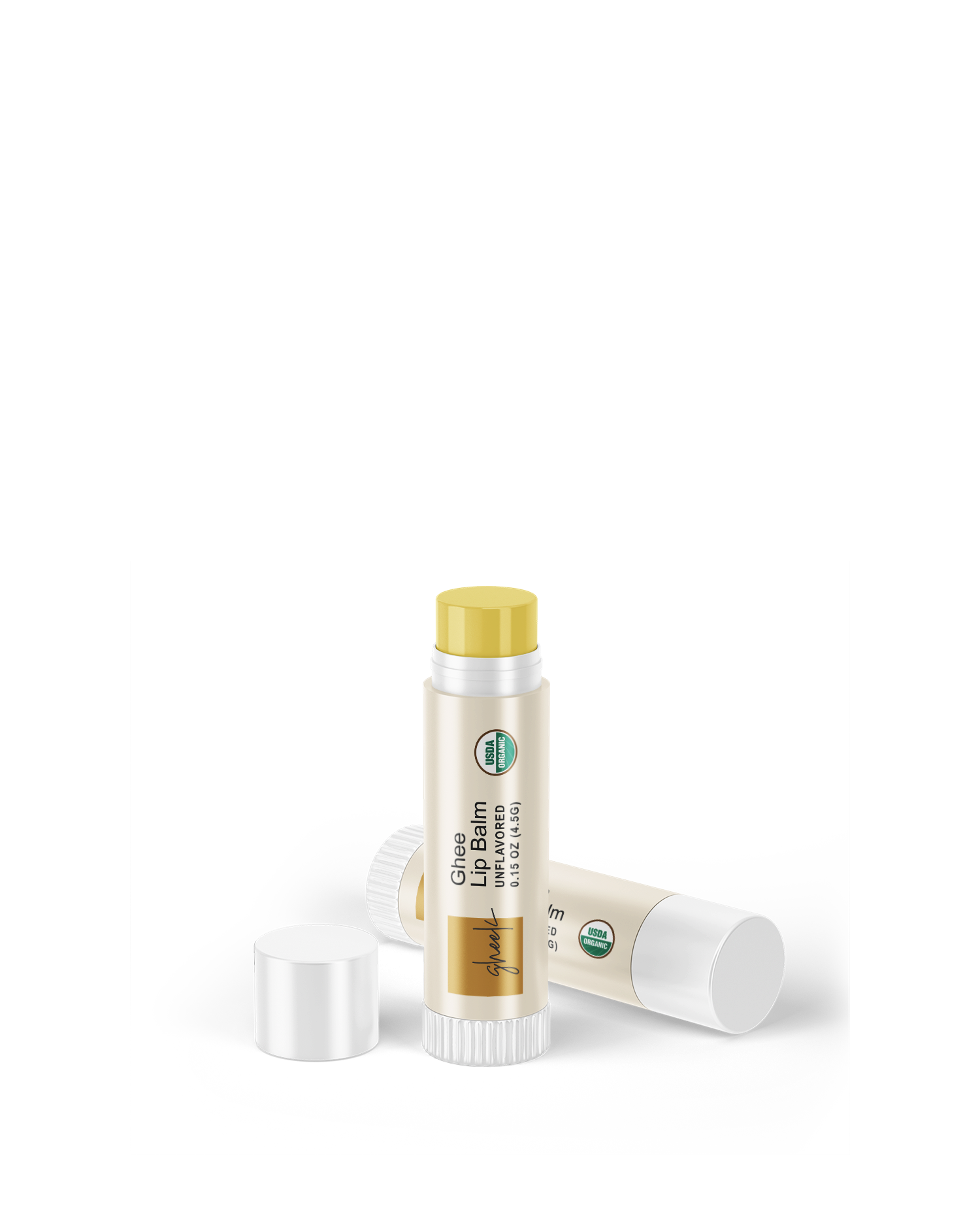 Ghee Lip Balm, Certified Organic