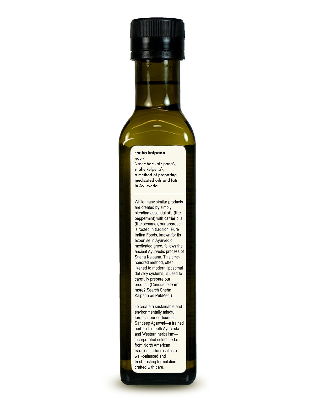 Daily Pulling Oil Mouthwash, Certified Organic