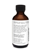 Ayurvedic Hemp Massage Oil, Certified Organic