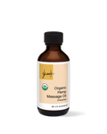 Ayurvedic Hemp Massage Oil, Certified Organic