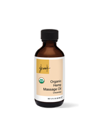 Ayurvedic Hemp Massage Oil, Certified Organic