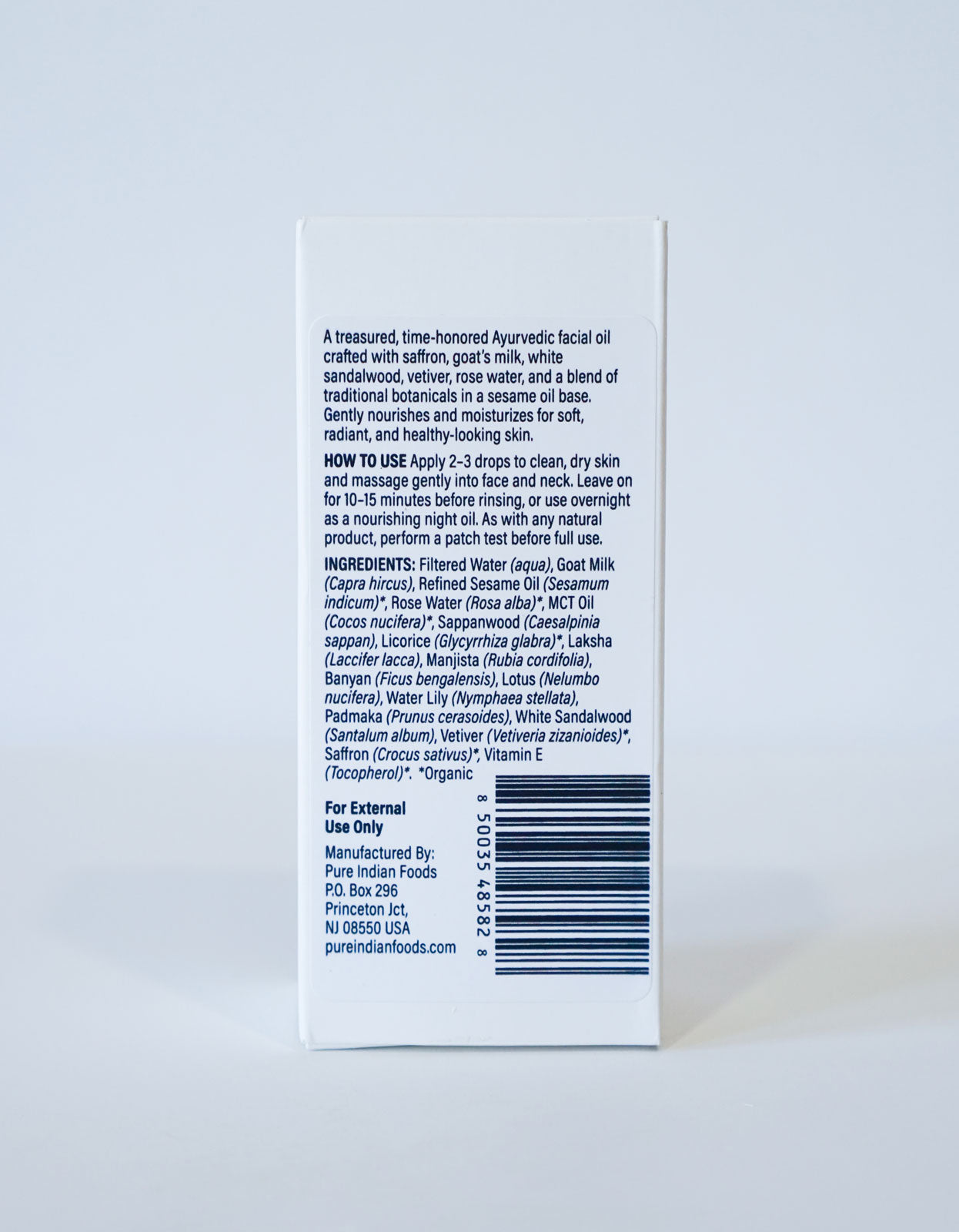 Kumkumadi Oil (Saffron Serum for Face)