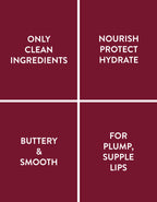 Ghee Lip Balm, Certified Organic