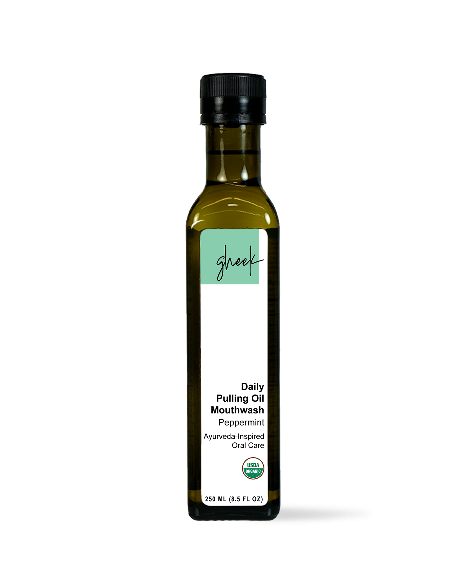 Daily Pulling Oil Mouthwash, Certified Organic