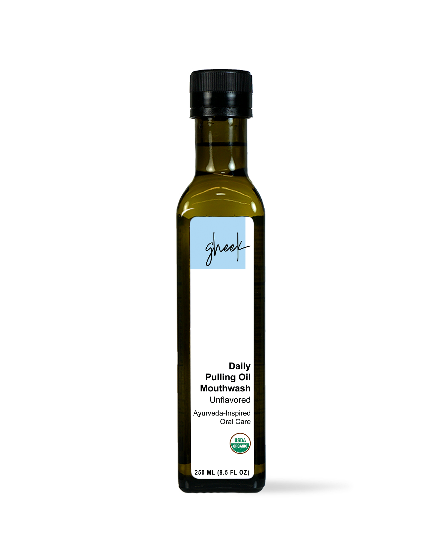Daily Pulling Oil Mouthwash, Certified Organic