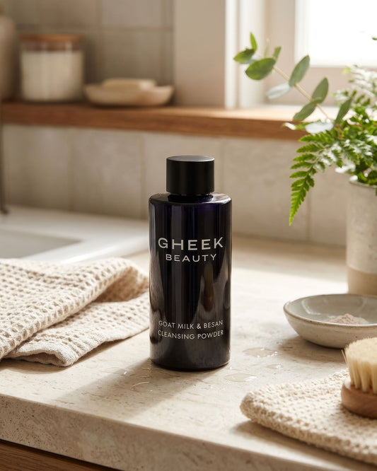 Goat Milk & Besan Cleansing Powder