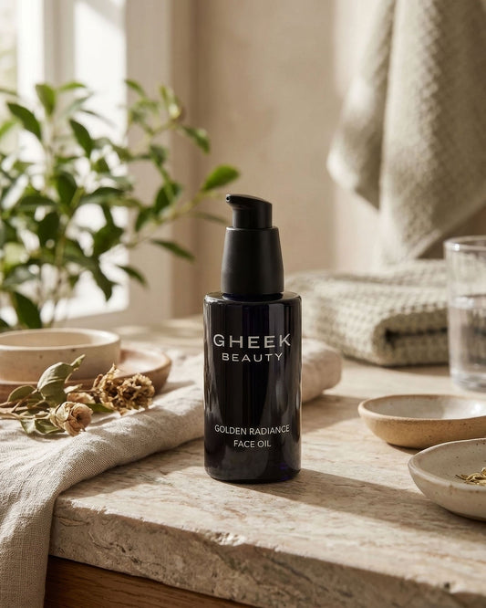 Golden Radiance Face Oil